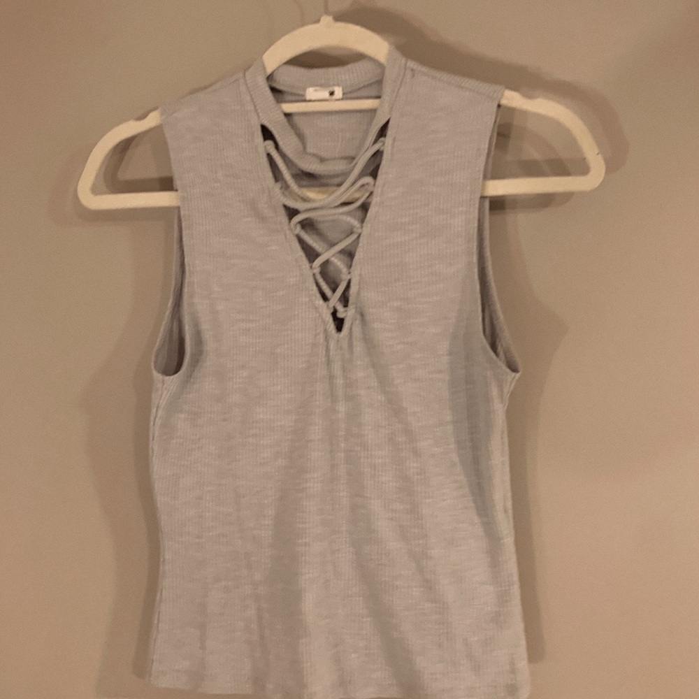 criss cross tank